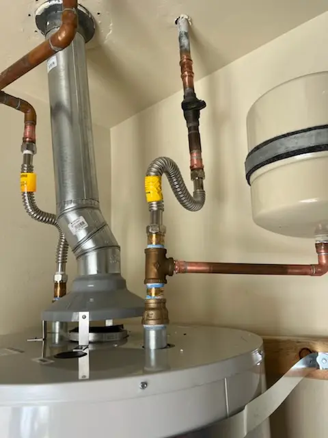Water heater installation and plumbing repair in Ryeland